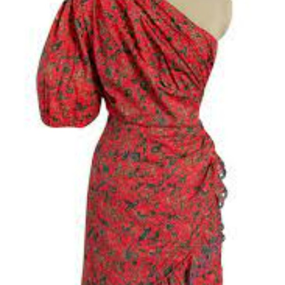 Etoile Isabel Marant Esther Dress - Picture 4 of 4